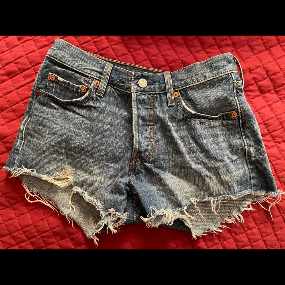 Levi’s 501 Original Button-fly Shorts